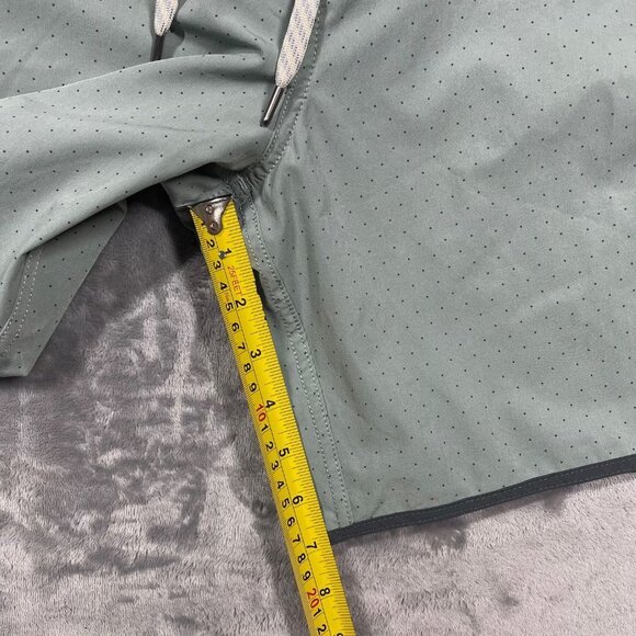 Vuori Mens Mint Green Swim Shorts Board Trunks With Drawstring Mens 38 - Picture 7 of 11